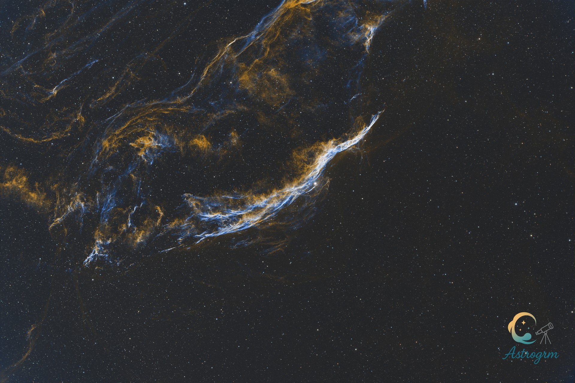 Western Veil nebula