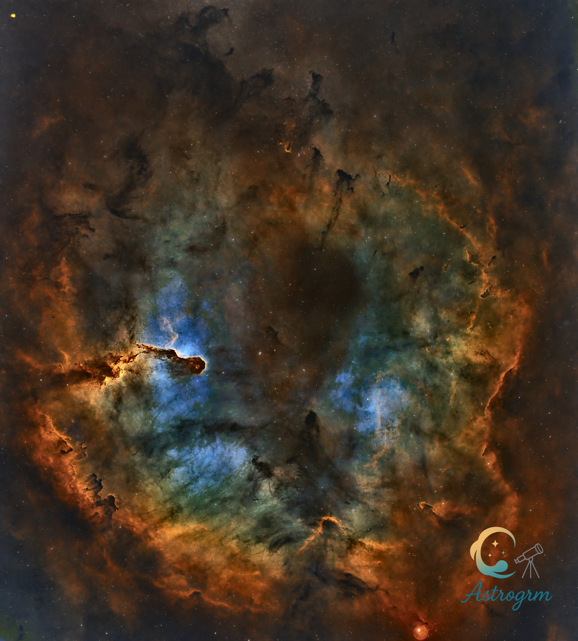 Elephant's Trunk Nebula