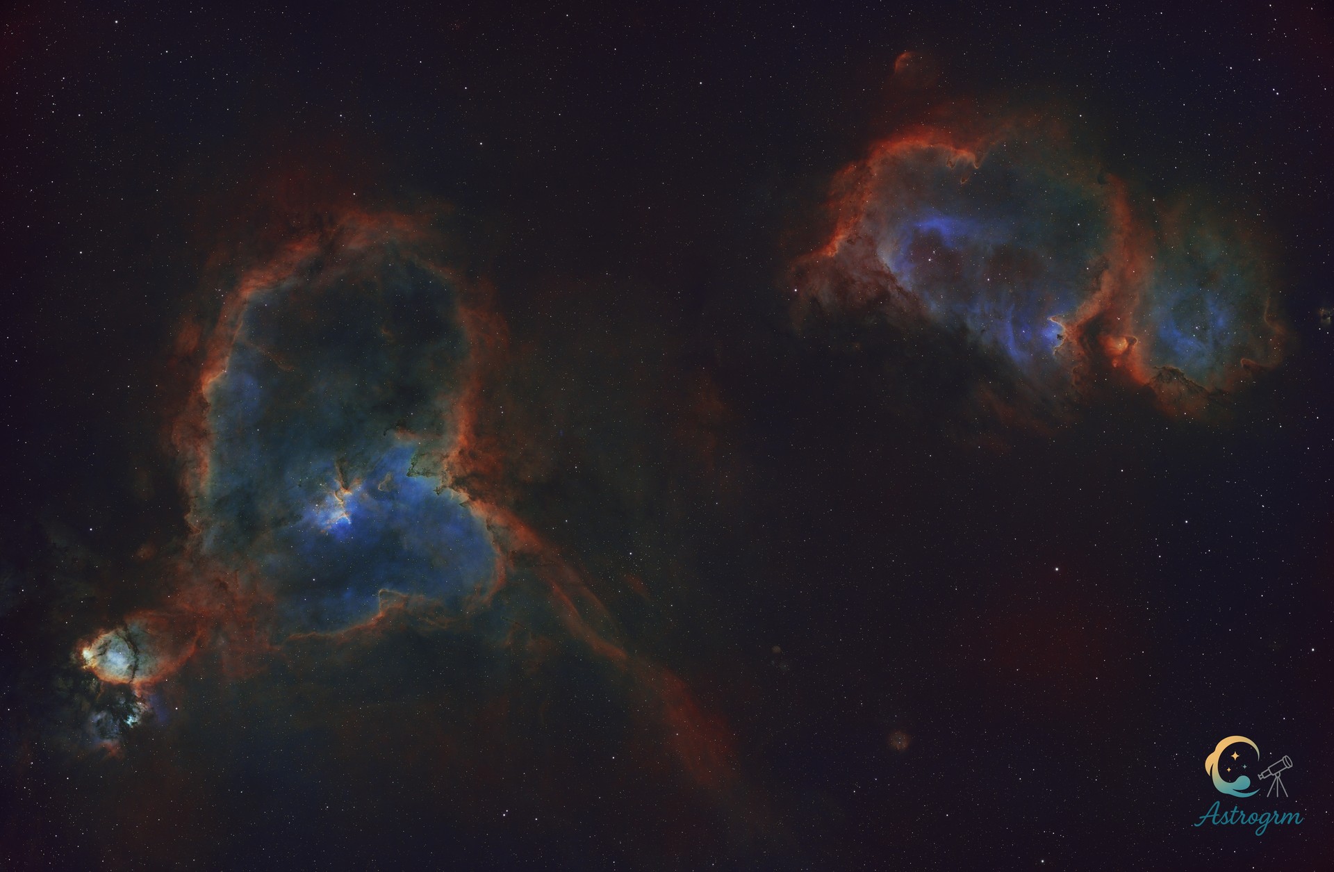 Heart and Soul nebula
