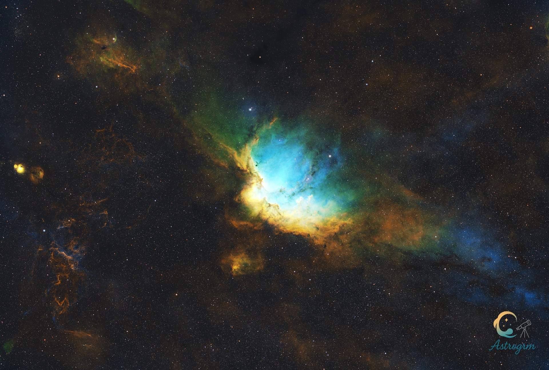 Wizard Nebula