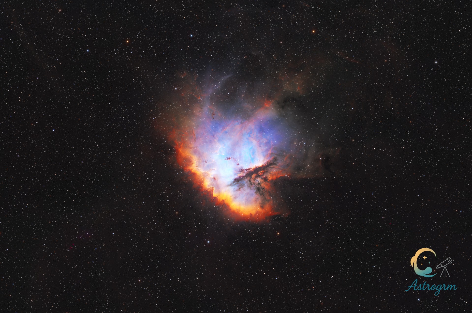 Pacman Nebula